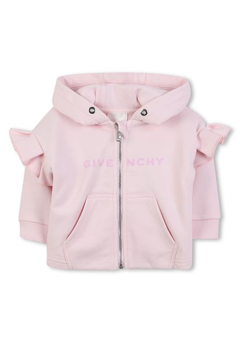 Felpa con logo GIVENCHY KIDS | H3089844Z